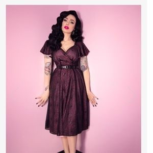 NWT Spiderwebbed Vixen By Micheline Pitt XS